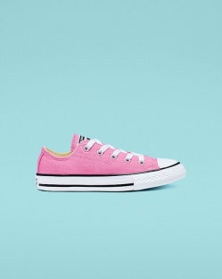 Converse Chuck Taylor All Star Fiu Rövidszárú Rózsaszín | NLTJFCB-HU